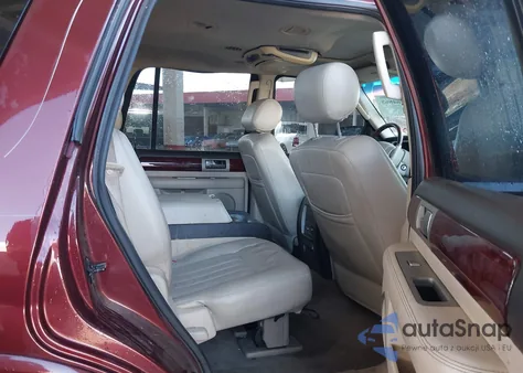 2003 Lincoln Navigator из США, поврежденный, VIN 5LMFU27R33LJ09580